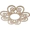 Ekena Millwork Cohen Wood Fretwork Pierced Ceiling Medallion, Red Oak, 28"OD x 9 5/8"ID x 3/8"T CMWP28X28X0375CORO - alternate 3